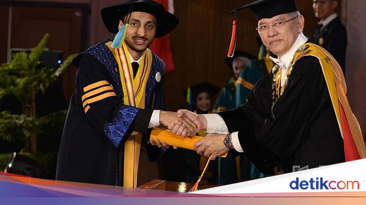 Kisah Mohammed Al-faqeeh, Lulusan S3 Terbaik dari Unpad yang Berasal dari Yaman