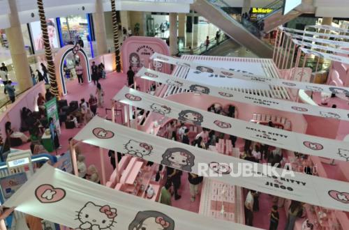 Keceriaan Kolaborasi Hello Kitty dan Jisoo di Kokas dengan Promo Menarik dari BRI