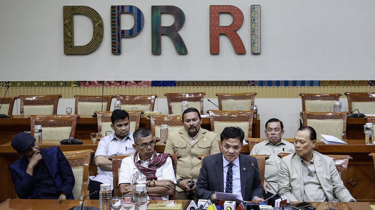 Uji Kelayakan Calon Hakim Agung dan Ad Hoc oleh Komisi III DPR