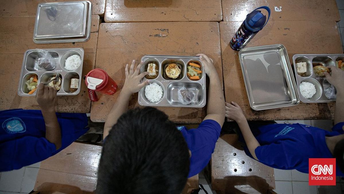 Proyeksi Anggaran Program Makan Bergizi Gratis di 2027 Hanya Tersisa Rp50 Triliun