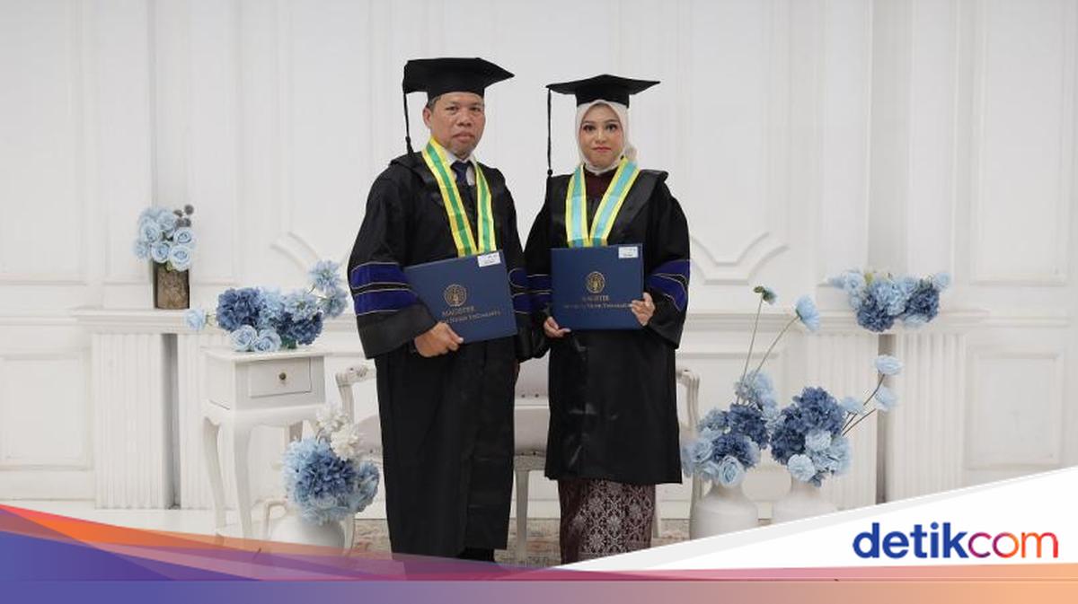Kebanggaan Bersama: Ayah dan Anak Wisuda S2 di UNY