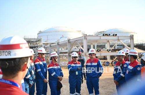 Pengawasan Proyek Energi Strategis oleh Komisaris Utama Pertamina di Tuban