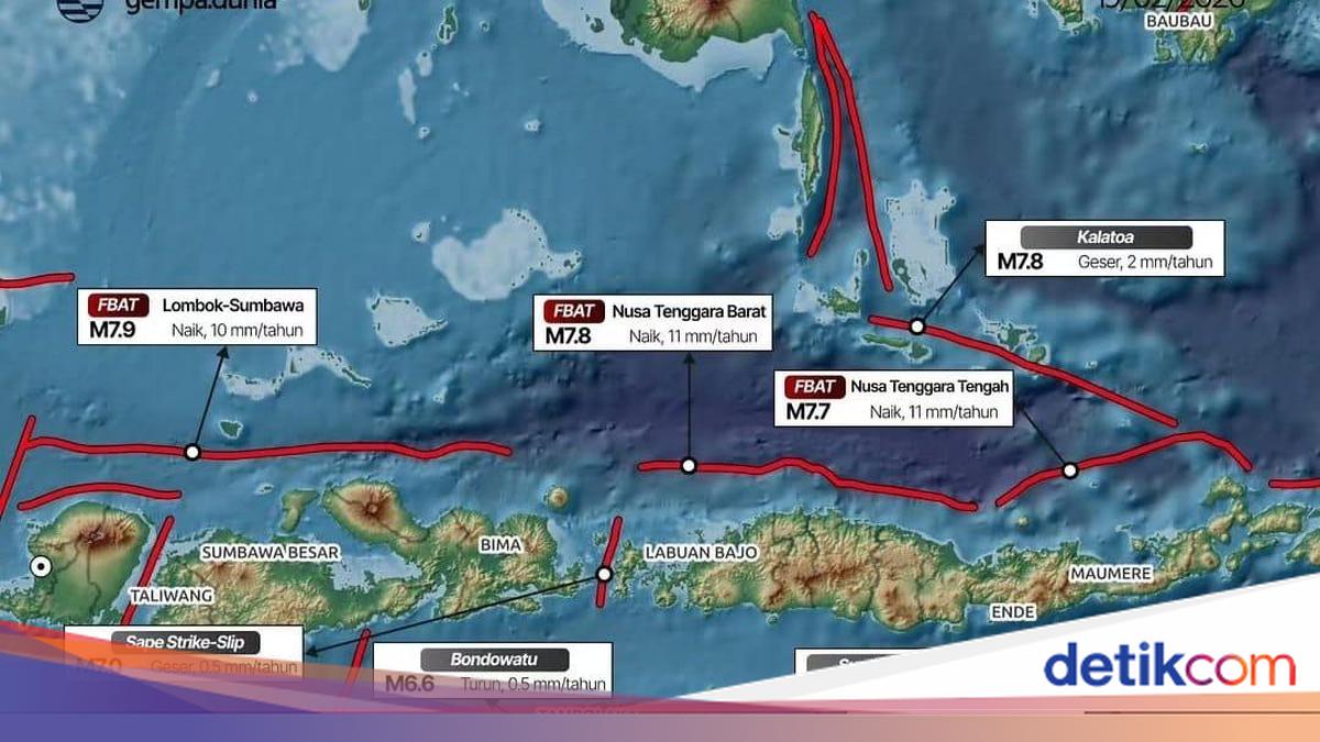 Jumlah Korban Tewas Gempa NTT M 7 Meningkat Menjadi Lima Orang