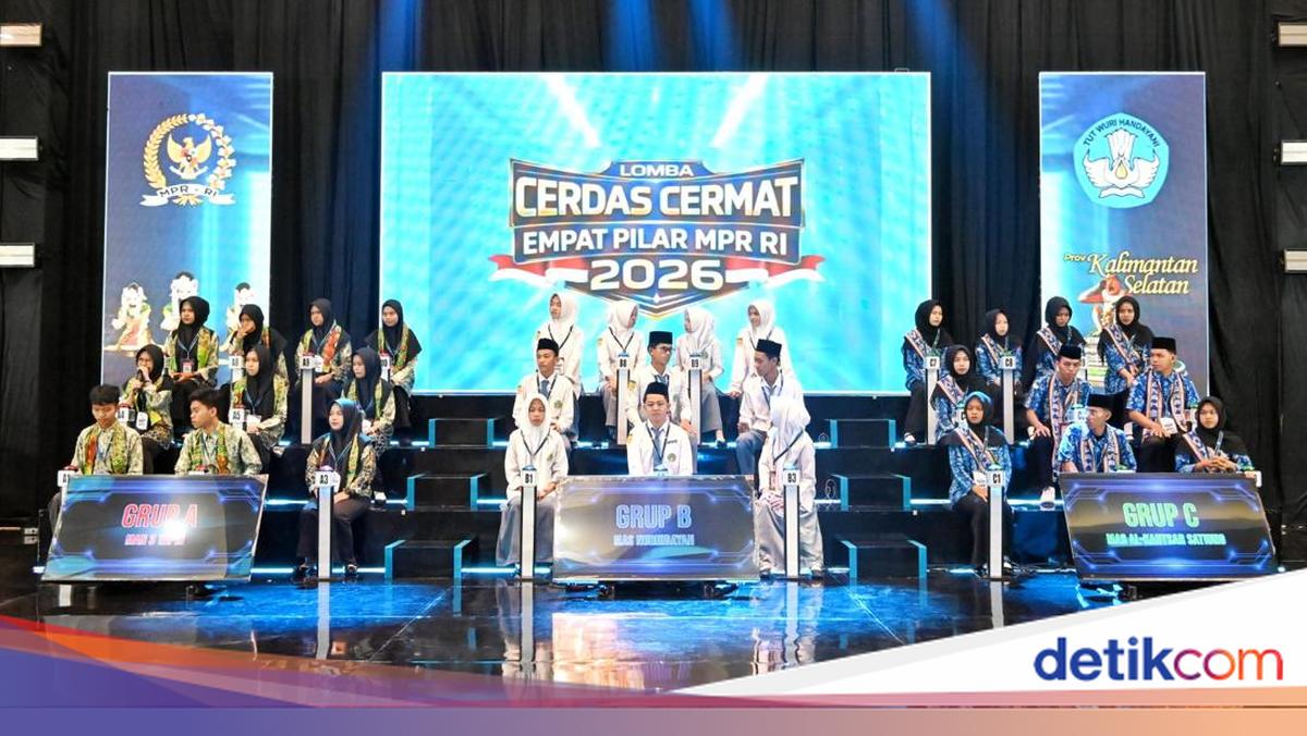 Kekacauan di Lomba Cerdas Cermat 4 Pilar, MPR Meminta Maaf