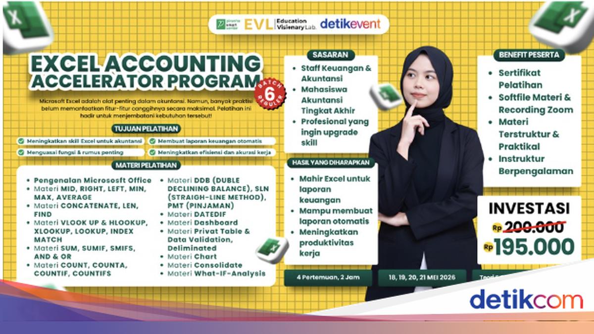 Kuasa Excel untuk Akuntansi dalam Empat Hari dan Tingkatkan Karier Keuangan Anda