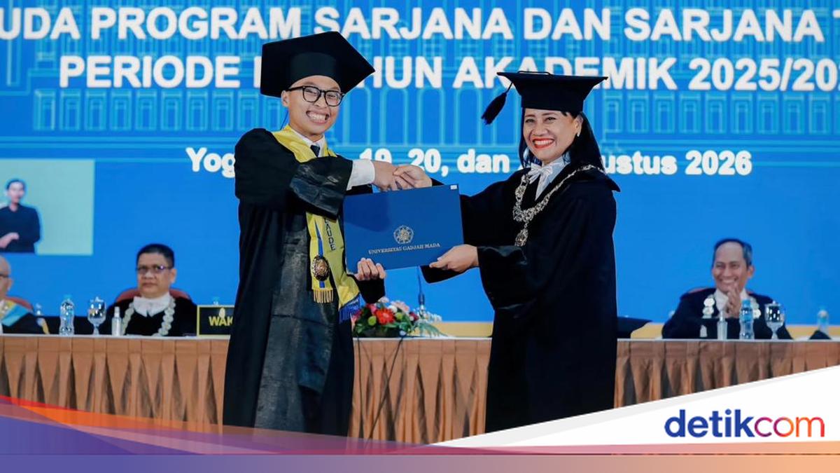 Ramzy Izza Wardhana, Lulusan Terbaik UGM dengan IPK 3,99 Setelah Kuliah di Dua Negara