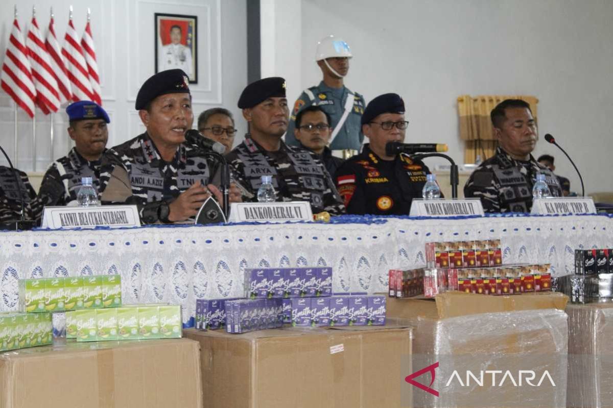Penggagalan Penyelundupan Rokok Ilegal di Makassar: 3,9 Juta Batang Disita