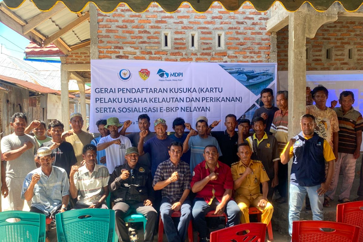 ---
Pemerintah NTT Percepat Penerapan e-BKP untuk Nelayan Alor

---