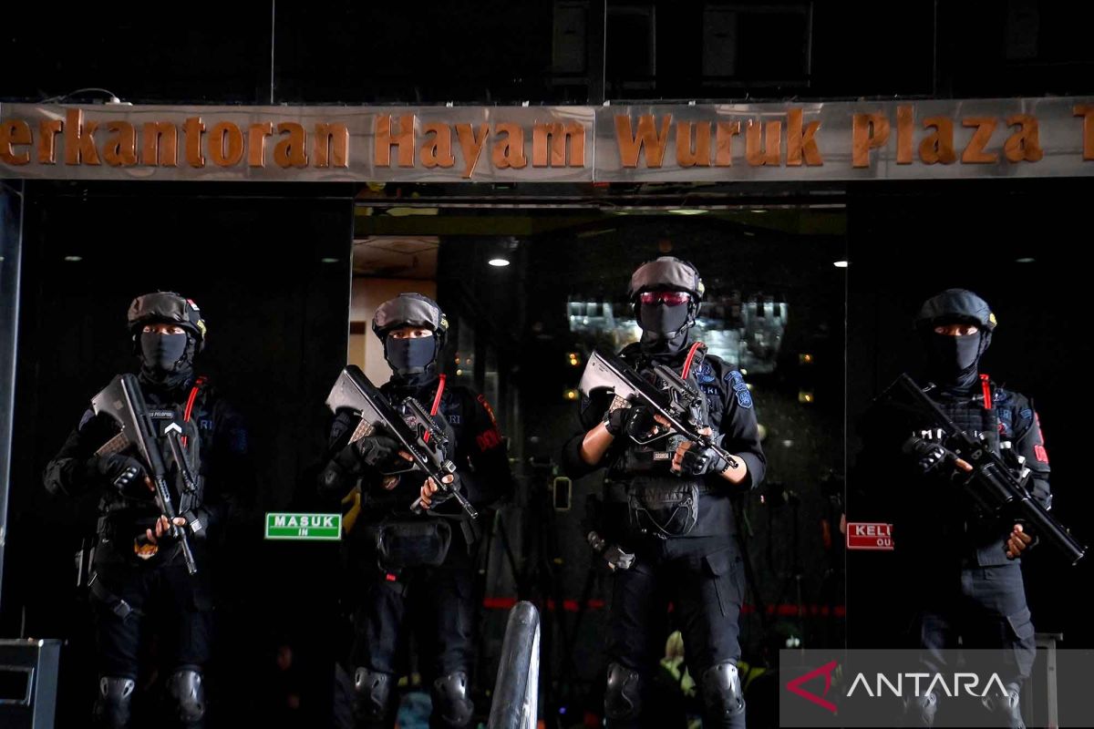 Polri Pindahkan 321 WNA Terkait Kasus Perjudian Daring Internasional