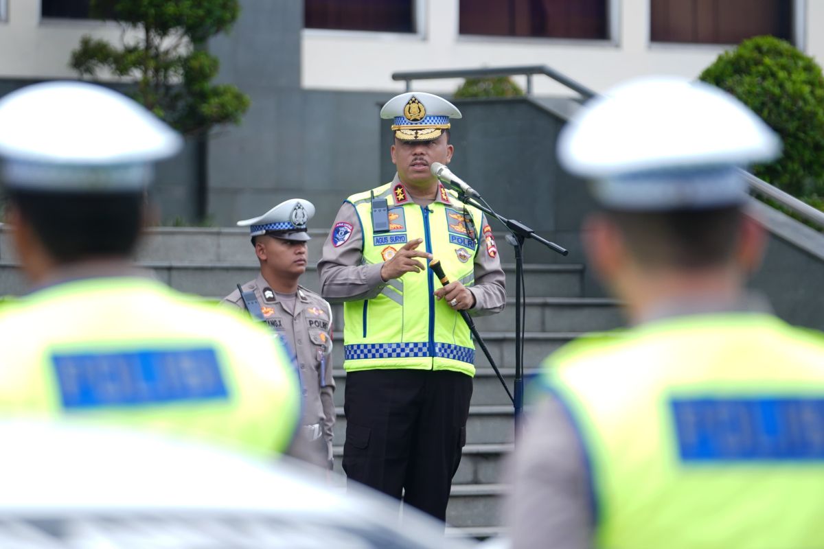 Transformasi Digital dan Pelayanan Humanis di Korlantas Polri