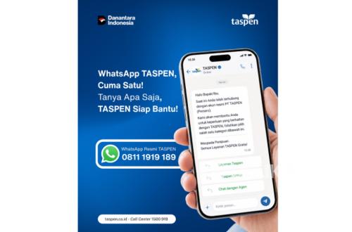 TASPEN Memperluas Akses Layanan Resmi untuk Peserta