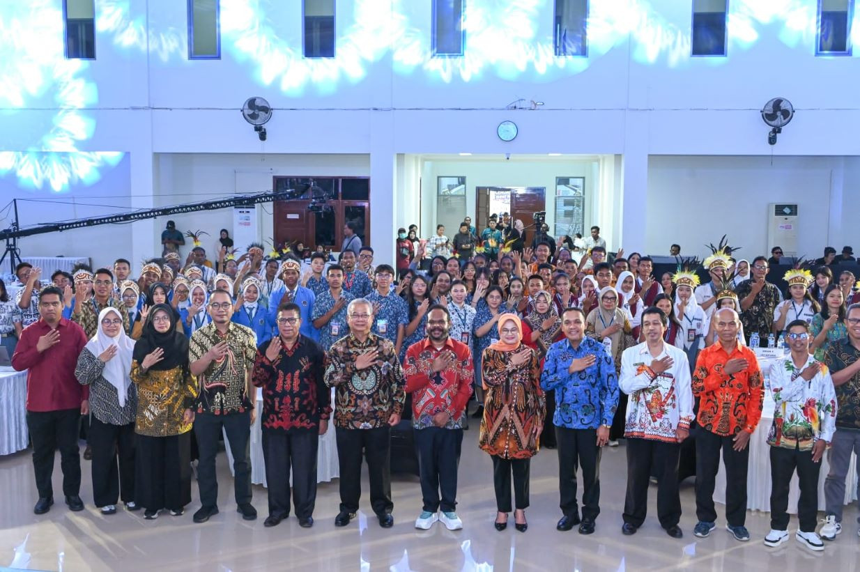 Lomba Cerdas Cermat Empat Pilar MPR RI 2026, Arianto: Membangun Karakter Pelajar Papua