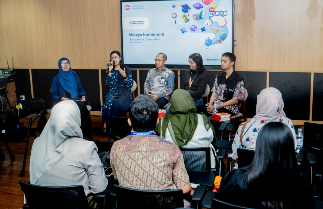 Kolaborasi untuk Meningkatkan Literasi Anak di Indonesia