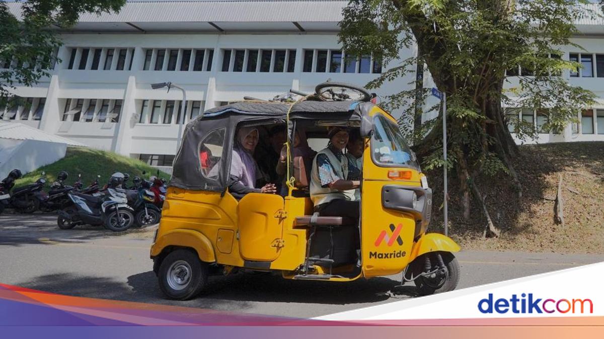 Perjalanan Inspiratif Andromeda ke ITB Menggunakan Bajaj