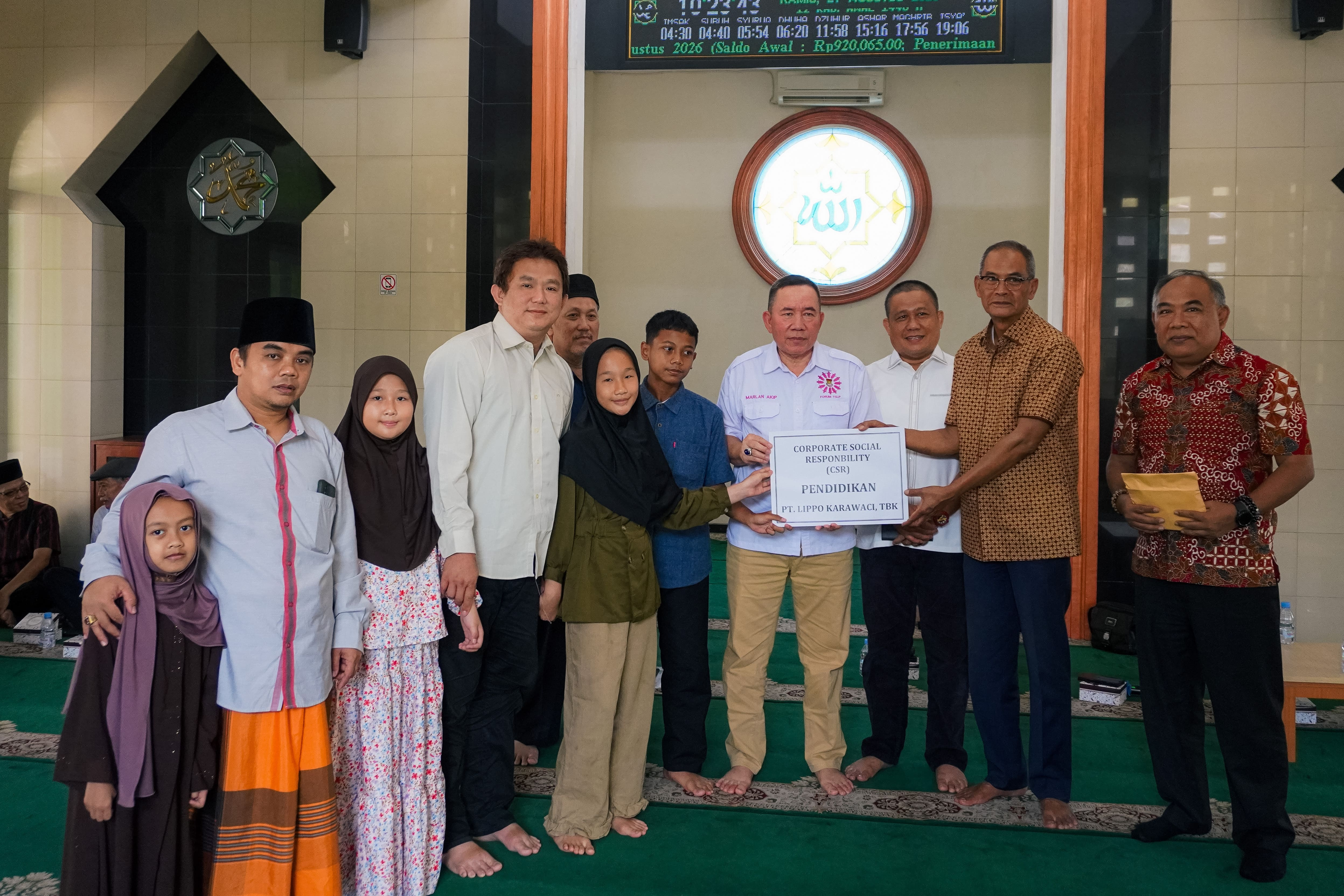 LPKR Tingkatkan Akses Pendidikan di Tangerang Melalui Program Lippo untuk Indonesia PASTI