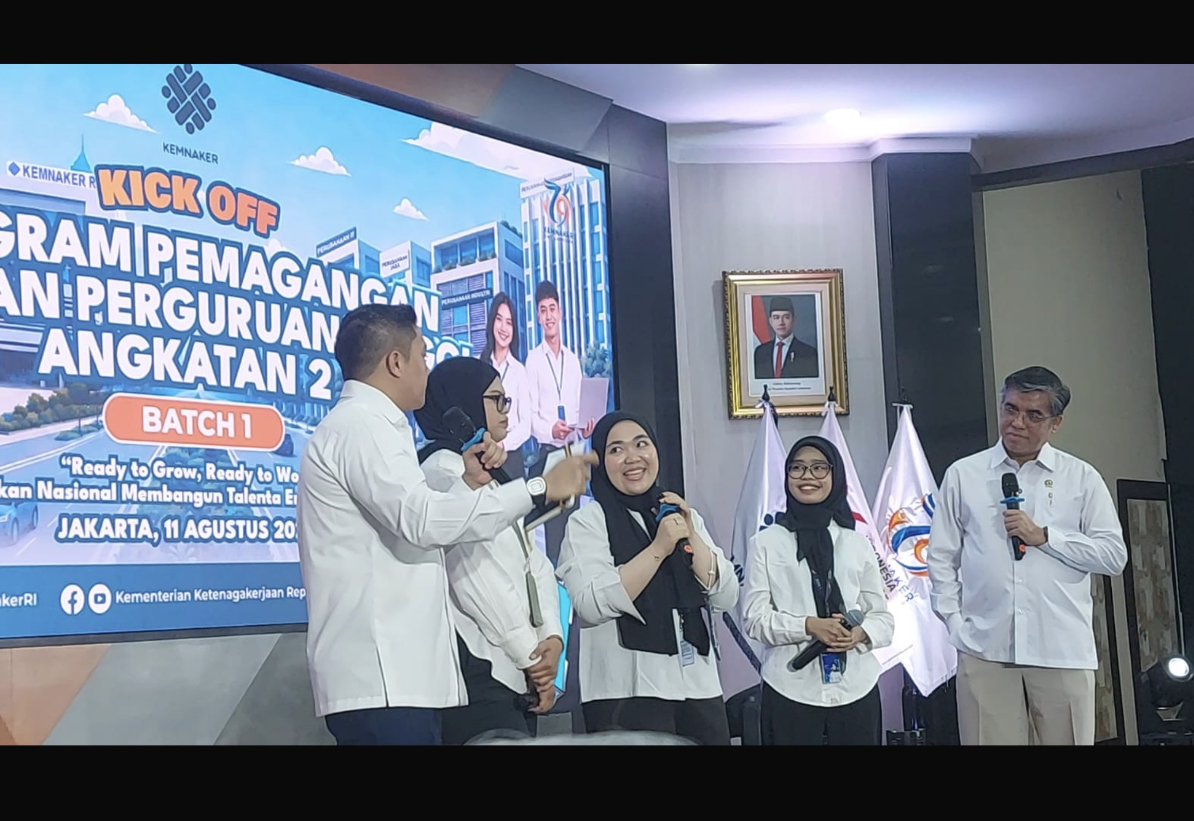 Magang Nasional dan Investasi Human Capital