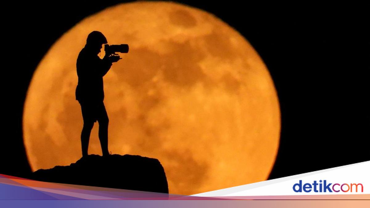 Fenomena Strawberry Moon Akan Menghiasi Langit Indonesia pada 30 Juni