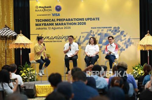 Maybank Marathon 2026 Targetkan Dampak Ekonomi Rp300 Miliar dan Dukung Pariwisata Olahraga di Bali