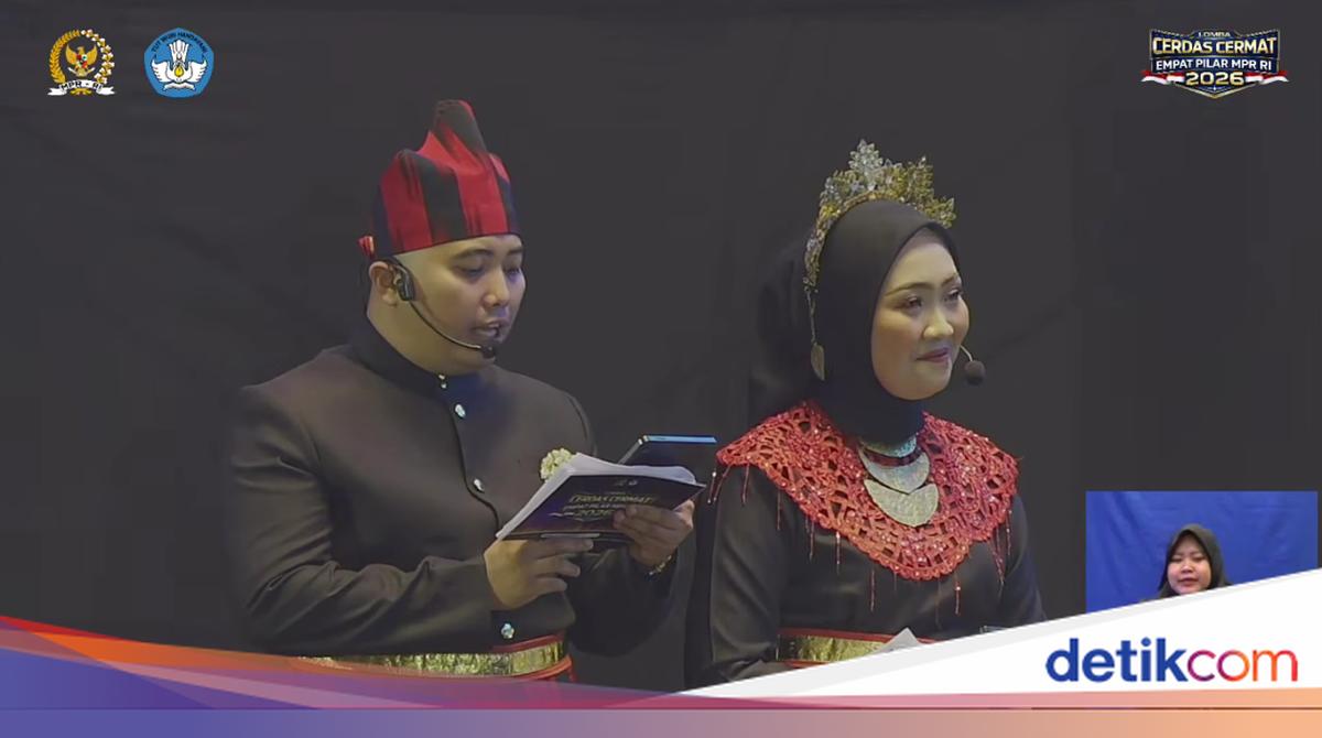MC Lomba Cerdas Cermat MPR Meminta Maaf atas Pernyataan Kontroversial