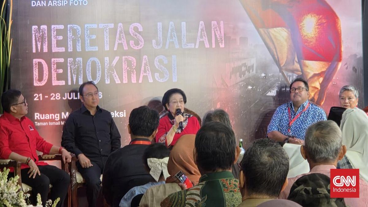 Megawati Mengenang Kudatuli: Kesedihan yang Tak Terungkapkan