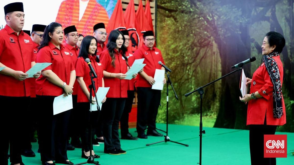 Megawati Lantik Pinka Haprani Sebagai Ketua Umum TMP