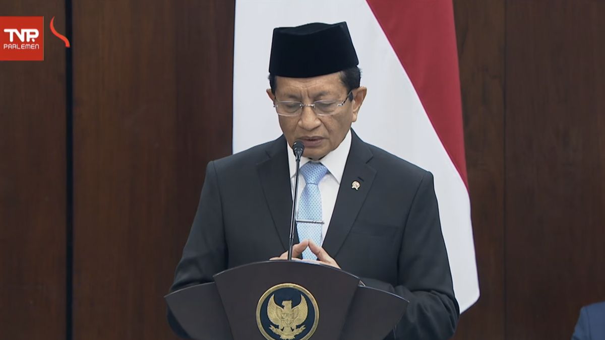 Peringatan Menteri Agama Terkait Kegembiraan Berlebihan di Festival Musik