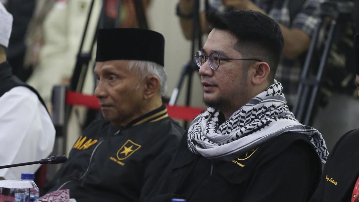 Mundurnya Ridho Rahmadi dari Jabatan Ketua Umum Partai Ummat