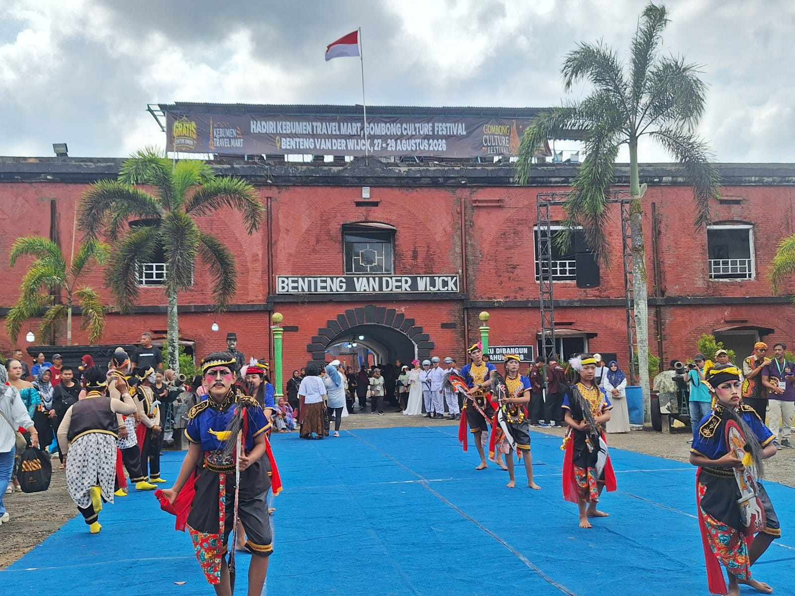 Revitalisasi Benteng Van Der Wijck untuk Pusat Budaya dan Ekonomi di Kebumen