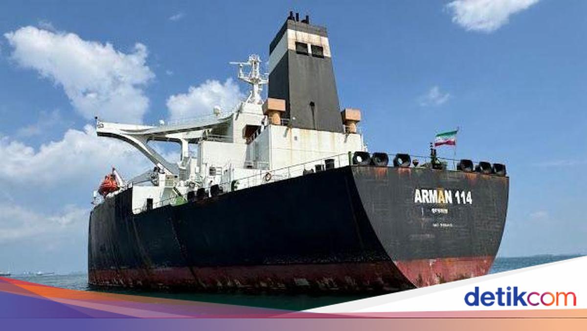 Minyak Mentah Iran Dilelang oleh Kejaksaan, Terjual Seharga Rp 900 Miliar