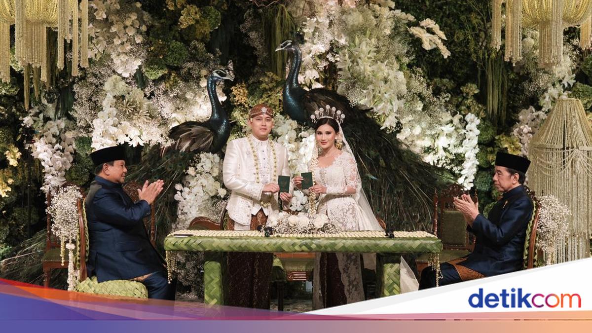 Perayaan Pernikahan Rizky Irmansyah dengan Kehadiran Prabowo dan Jokowi