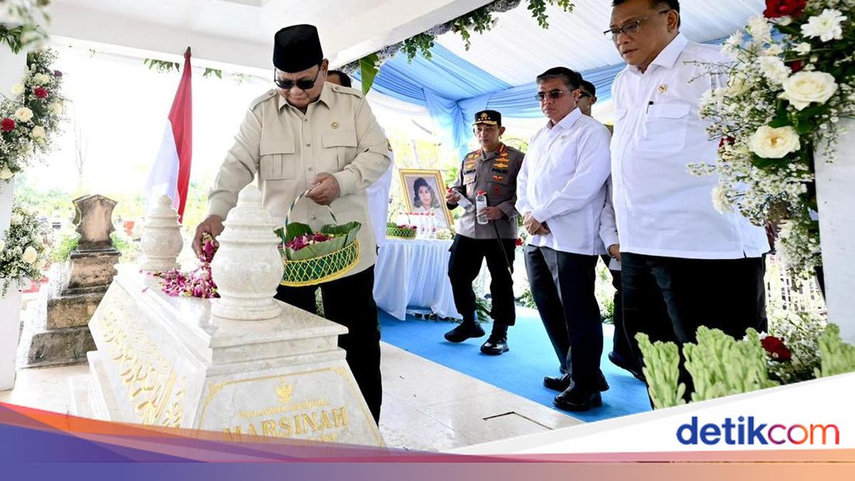 ---
Prabowo Menghormati Marsinah dengan Ziarah dan Doa di Makamnya

---