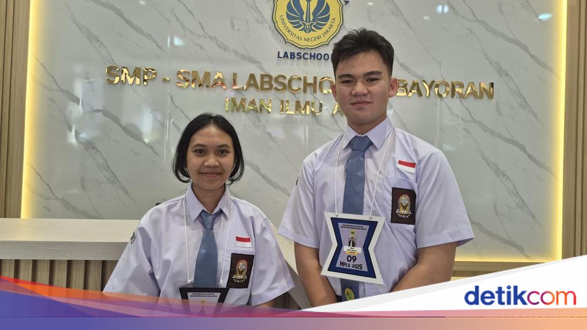 Hari Pertama MPLS: Siswa Baru Disambut Hangat oleh Kakak Kelas