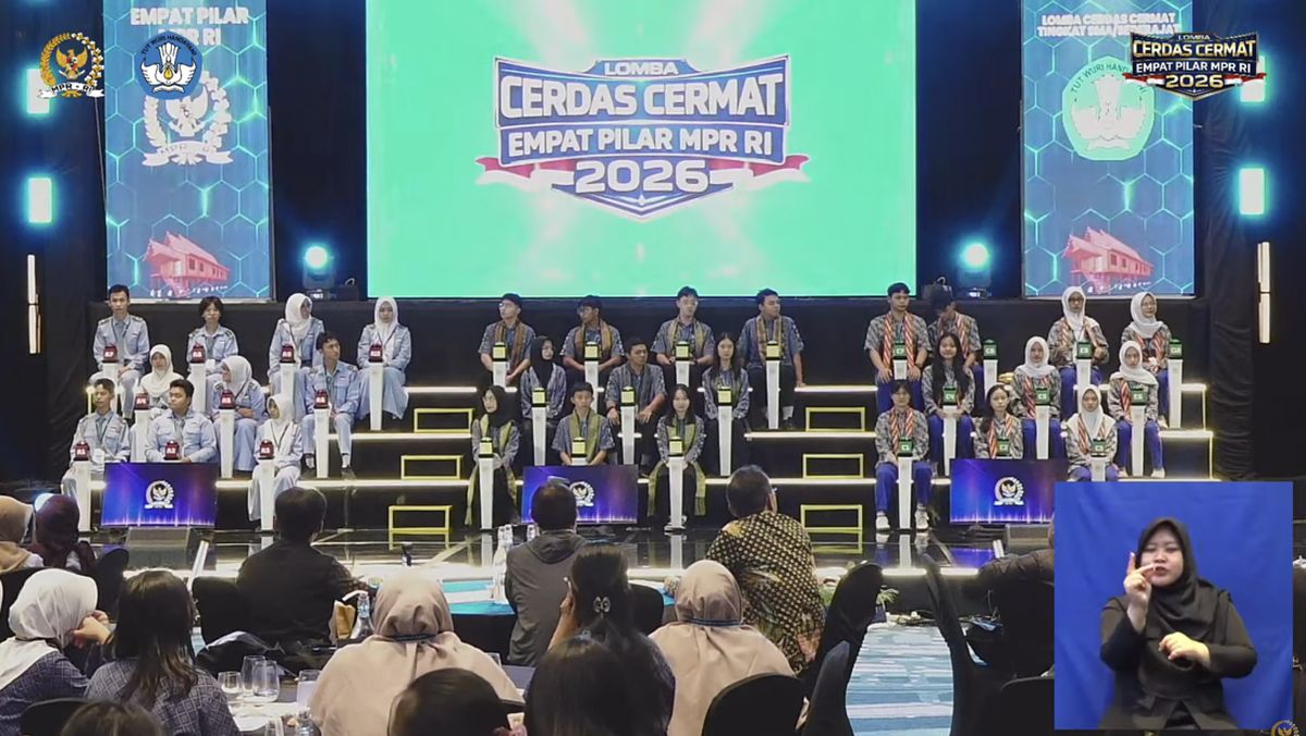 MPR Menunggu Konfirmasi Resmi dari SMAN 1 Pontianak Terkait Penolakan Lomba Cerdas Cermat