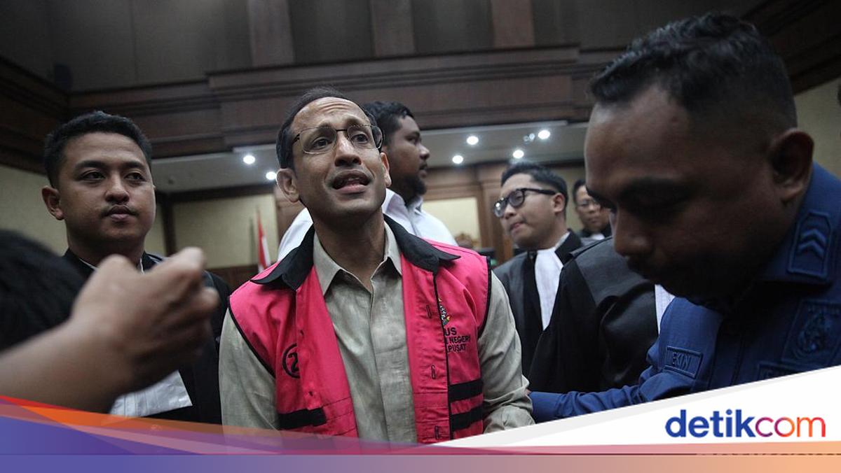 Nadiem Makarim Dihadapkan pada Tuntutan 18 Tahun Penjara