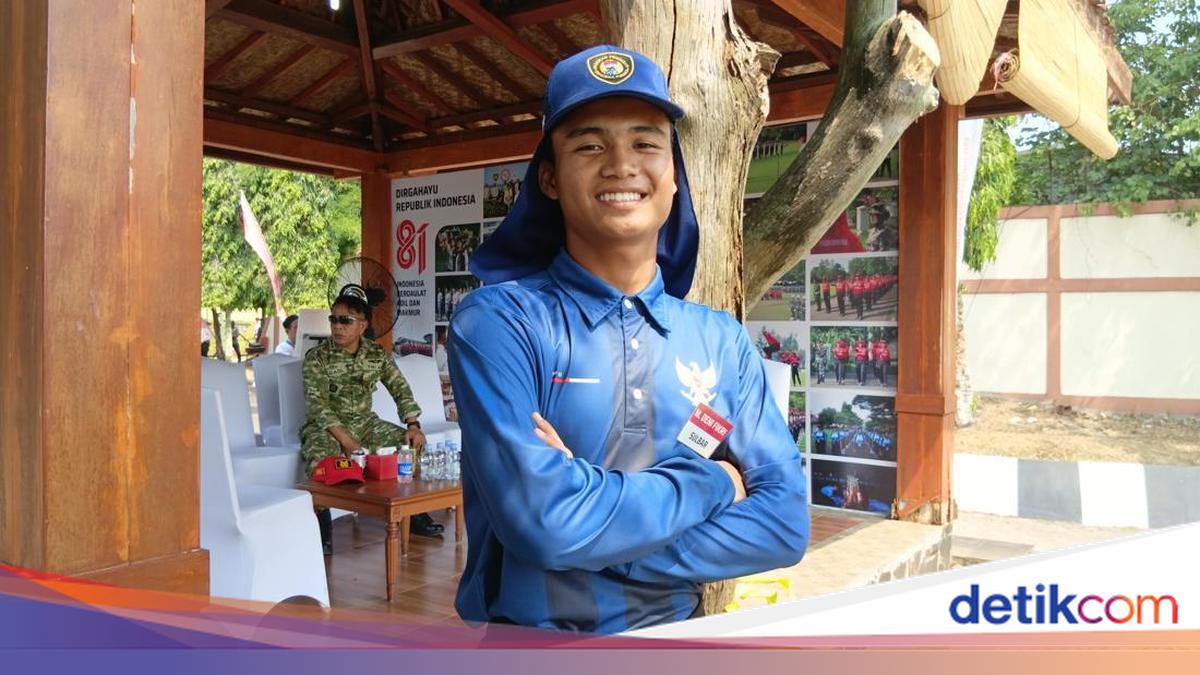 Semangat Deni Fikri Mewakili Sulbar di Paskibraka Tingkat Pusat