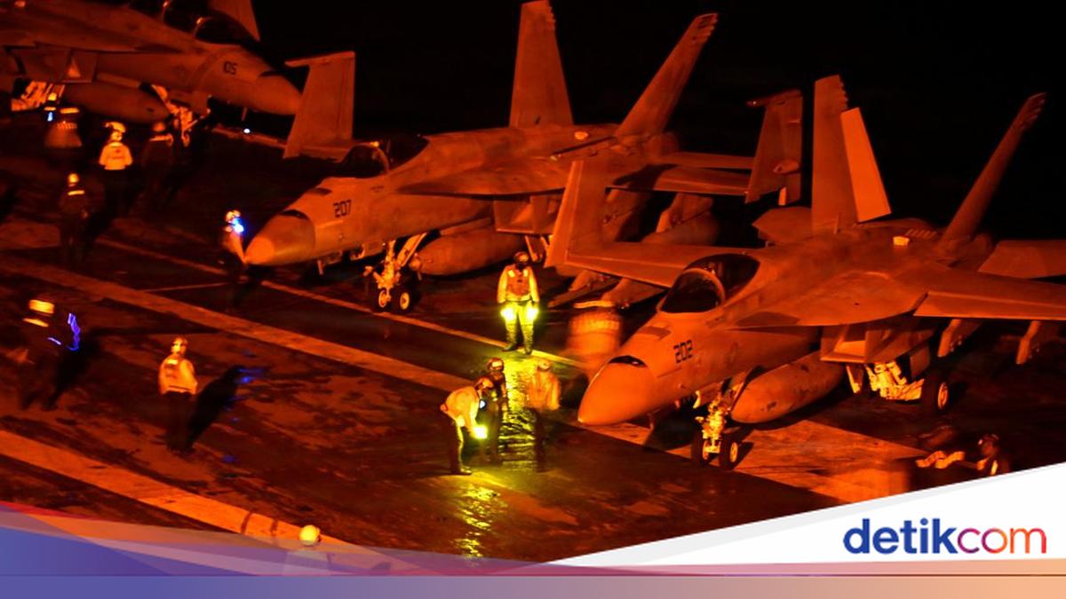 Konflik AS-Iran Memanas dengan Operasi 'Tanker for Tanker'