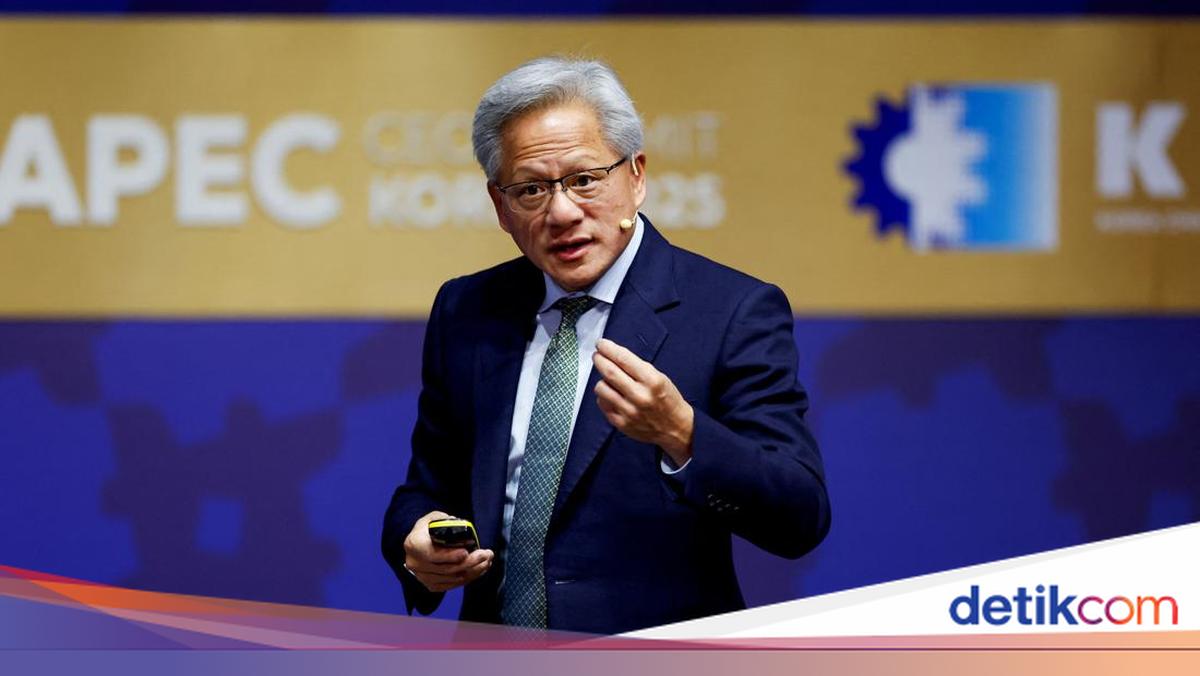 Jensen Huang Ungkap Dua Pekerjaan yang Akan Banyak Diminati di Masa Depan