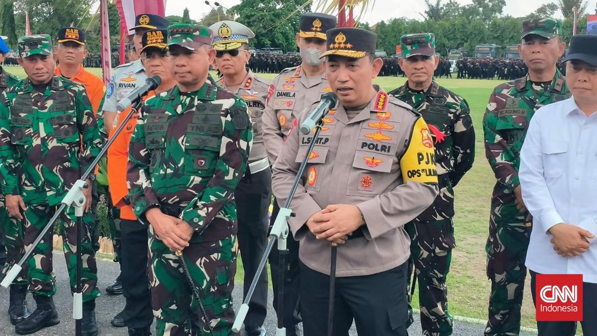 Panglima TNI dan Kapolri Gelar Rapat Koordinasi Keamanan Menjelang Hari Kemerdekaan