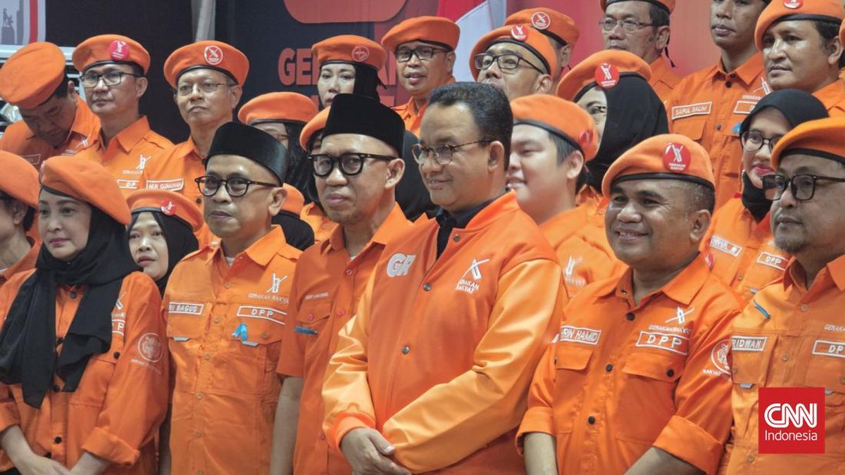 Partai Gerakan Rakyat Resmi Daftar Sebagai Partai Politik di Kemenkumham