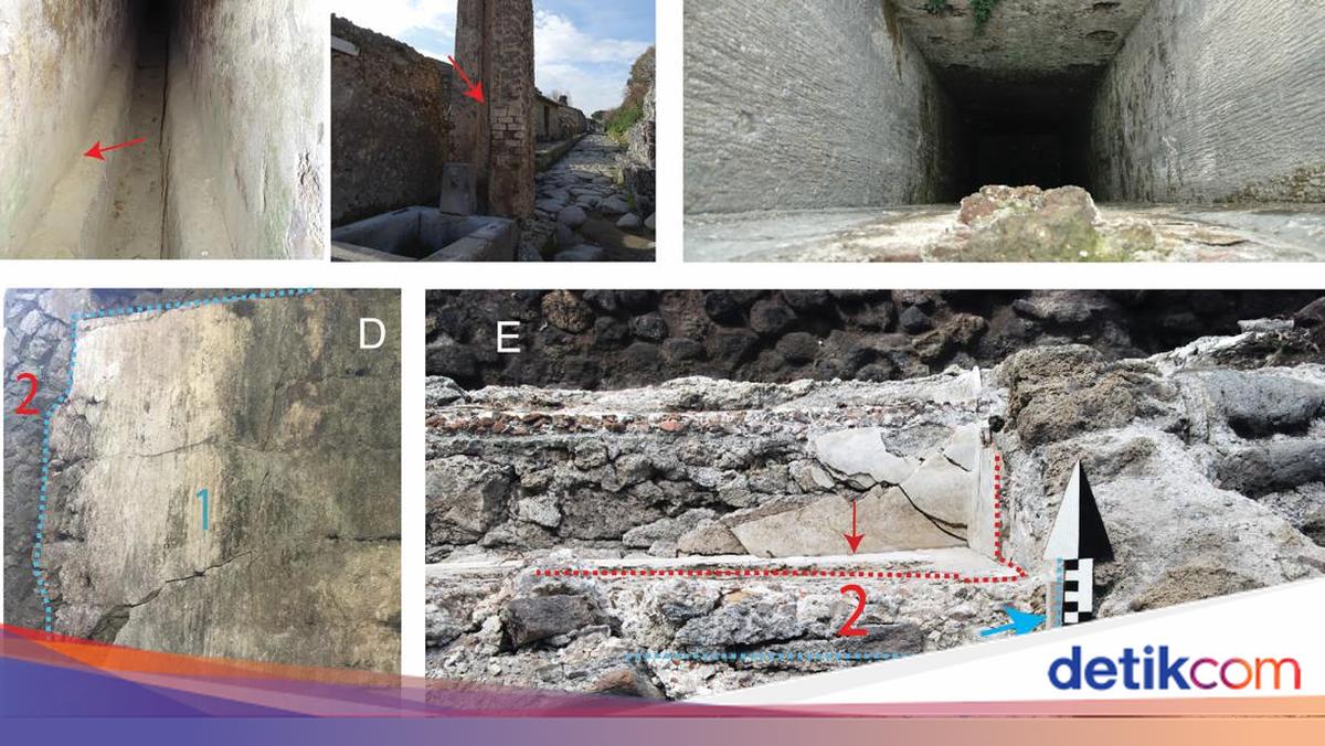 Kondisi Pemandian Umum di Pompeii Sebelum Era Romawi: Air Keruh dan Tercemar