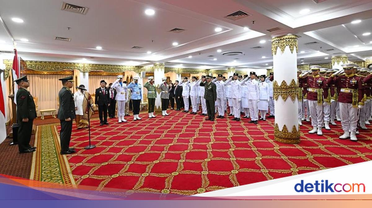 Celina Olivia Apriani Theo, Pembawa Bendera Merah Putih pada HUT ke-81 RI