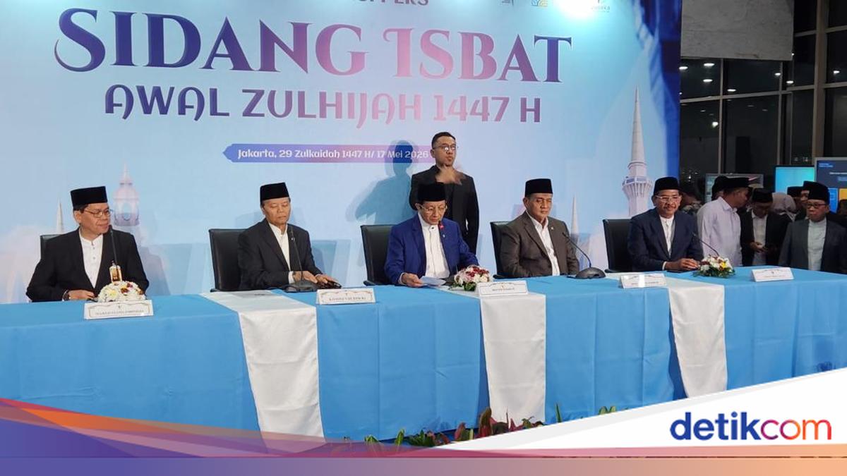 Pemerintah Menetapkan Tanggal Idul Adha 1447 H pada 27 Mei 2026