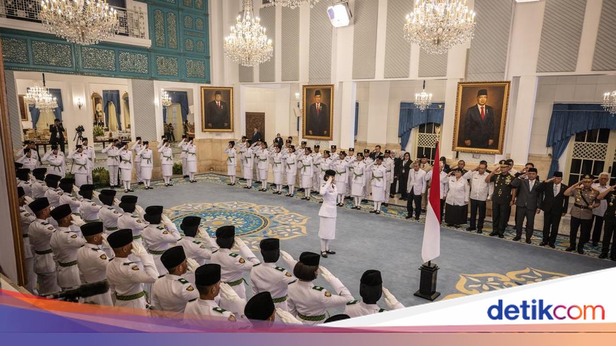 Pelantikan Paskibraka 2026, 76 Anggota Siap Melaksanakan Tugas Negara