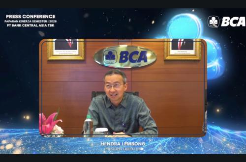 Kredit BCA Mencapai Rp 1.036 Triliun di Semester Pertama 2026