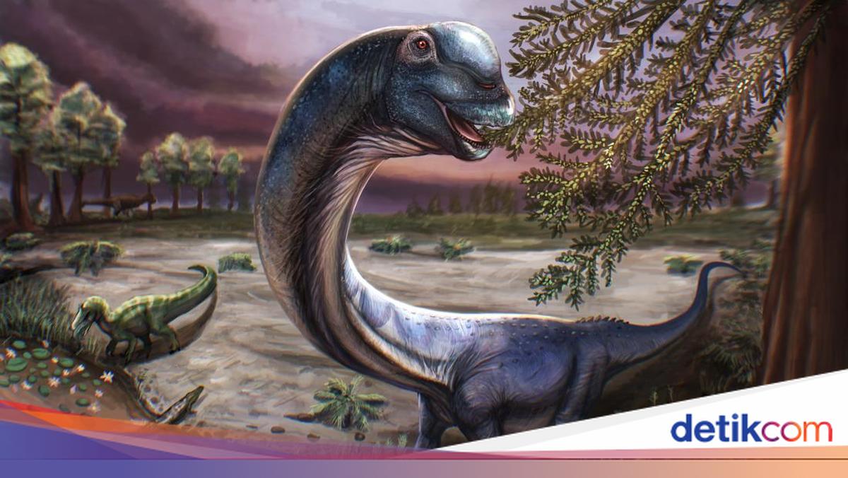 Dikenalkan 'Nagatitan', Dinosaurus Raksasa dari Asia Tenggara yang Ditemukan di Thailand