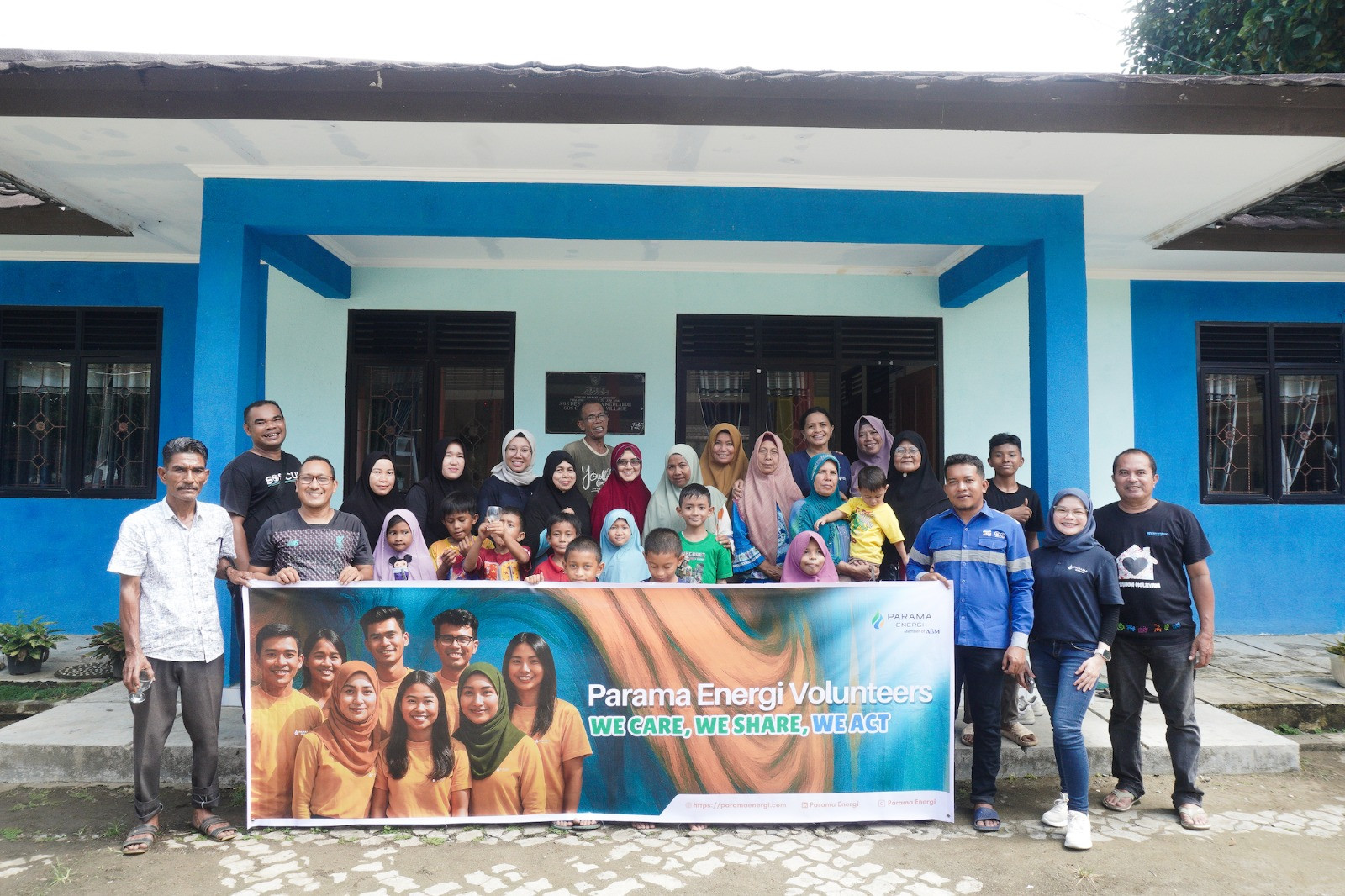Parama Energi Luncurkan Program Beasiswa S1 untuk Anak di Meulaboh