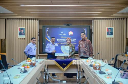 Perluasan Kerja Sama Bank BJB dengan Yayasan Adi Upaya untuk Layanan Keuangan yang Lebih Baik