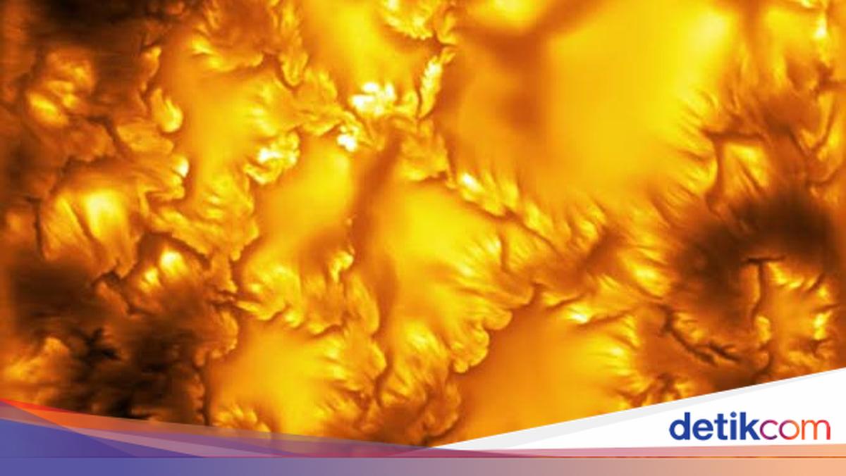 Ilmuwan Mempersembahkan Gambar Terperinci Pertama dari Permukaan Matahari