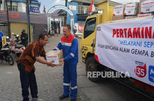 Pertamina Patra Niaga Siaga Distribusi Energi Pasca Gempa di NTT