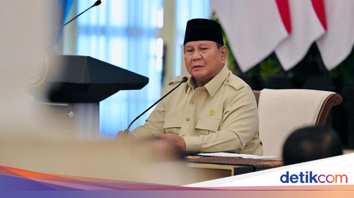 Prabowo Tegaskan Komitmen Kerja di Kabinet Merah Putih